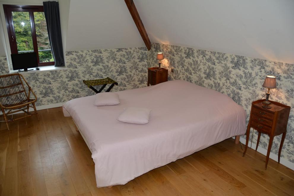 La chambre L'Ecluse du manoir