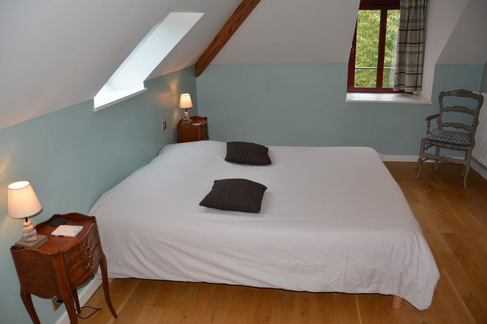 La chambre Tahiti du manoir