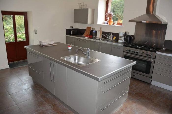 La cuisine des chambres d'hôtes