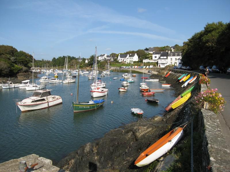 Randonnée le long de l'Aven