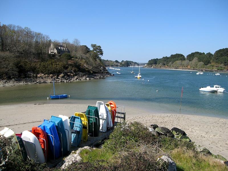 La rivière l'Aven