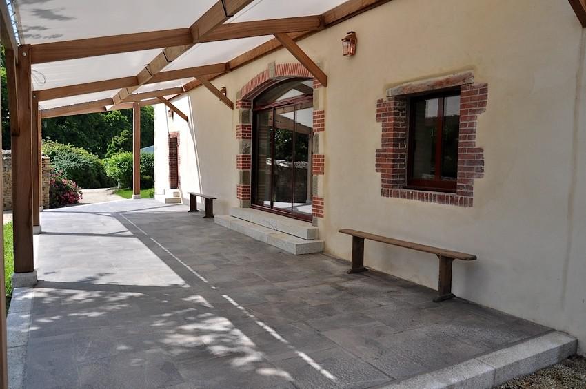 La terrasse du gite