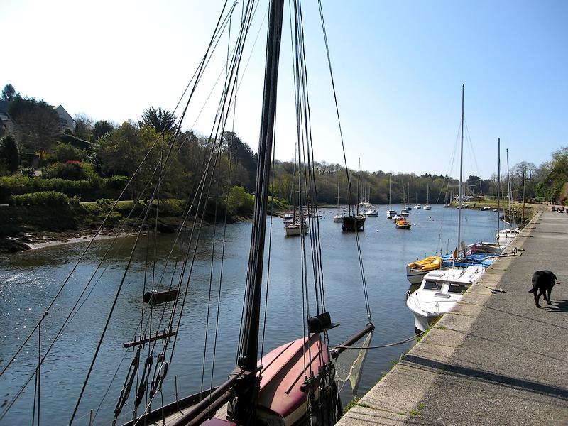 Le port de Pont-Aven