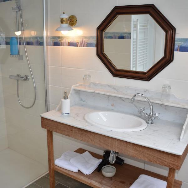 Salle d'eau de la chambre d'hôtes 