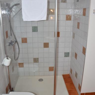 Salle d'eau de la chambre d'hôtes 