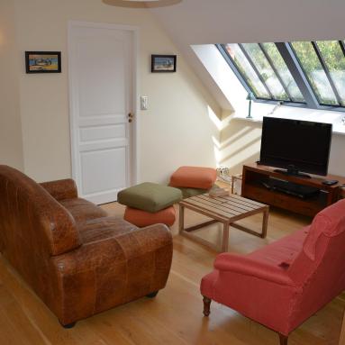 Salle de télévision