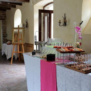 Salle Cottage du manoir