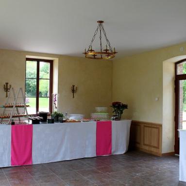 Buffet de traiteur