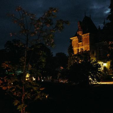 Le manoir de nuit