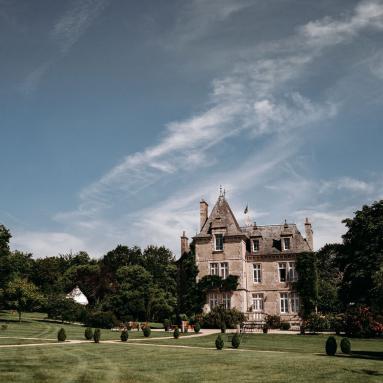 Le manoir et son parc