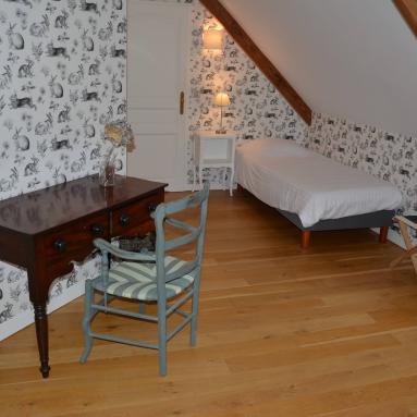 Bureau de la chambre Les Lapins