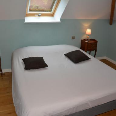 Lit de la chambre Tahiti