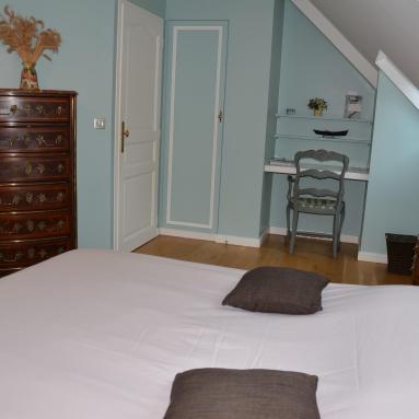 La chambre Tahiti du gîte