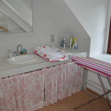 Partie commune du gîte (buanderie)