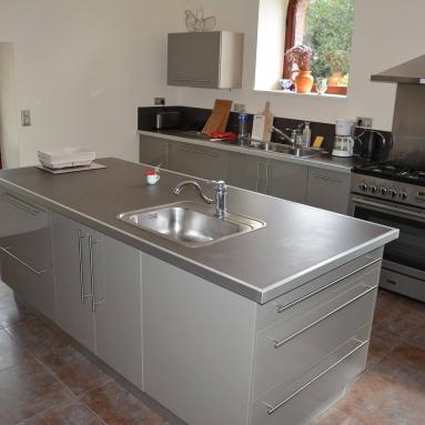 Cuisine équipée du gîte