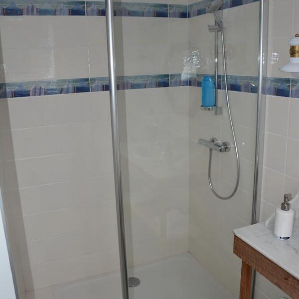 Salle d'eau de la chambre d'hôtes 