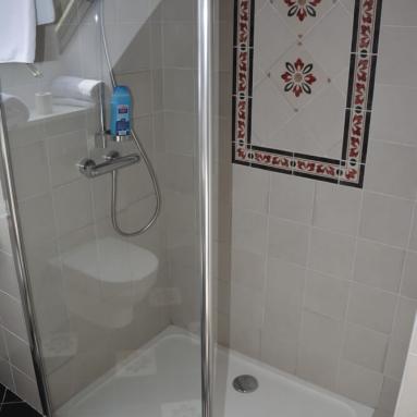 Salle d'eau de la chambre d'hôtes 