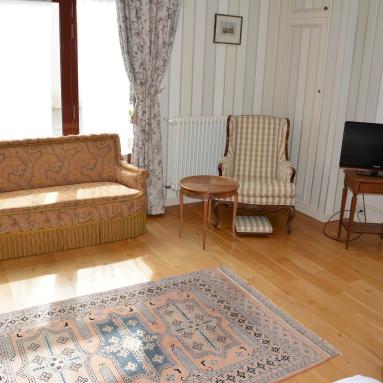 La chambre d'hôtes 